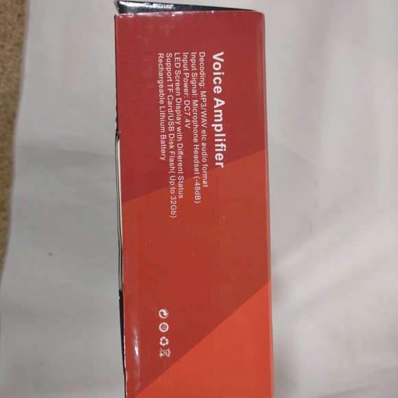 Giecy Multi-functional Portable Voice Amplifier with LE Display G300 - Picture 4 of 9